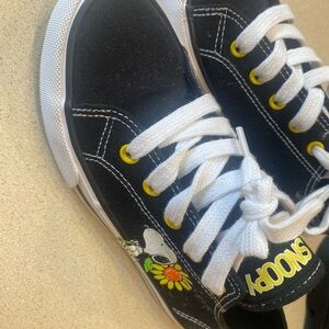Kids Black Sneakers